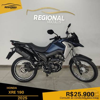 HONDA XRE 190 ABS 